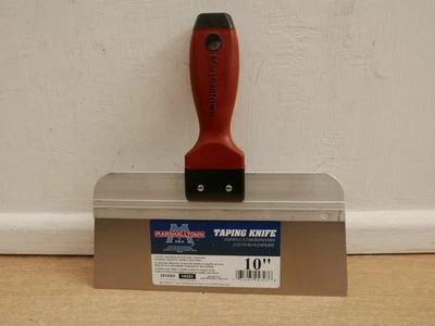 CUCHILLO DE CINTA DE PARED SECA MARSHALLTOWN 3510SD 10" ACERO INOXIDABLE MANGO DURASOFT Foto 1 de 2