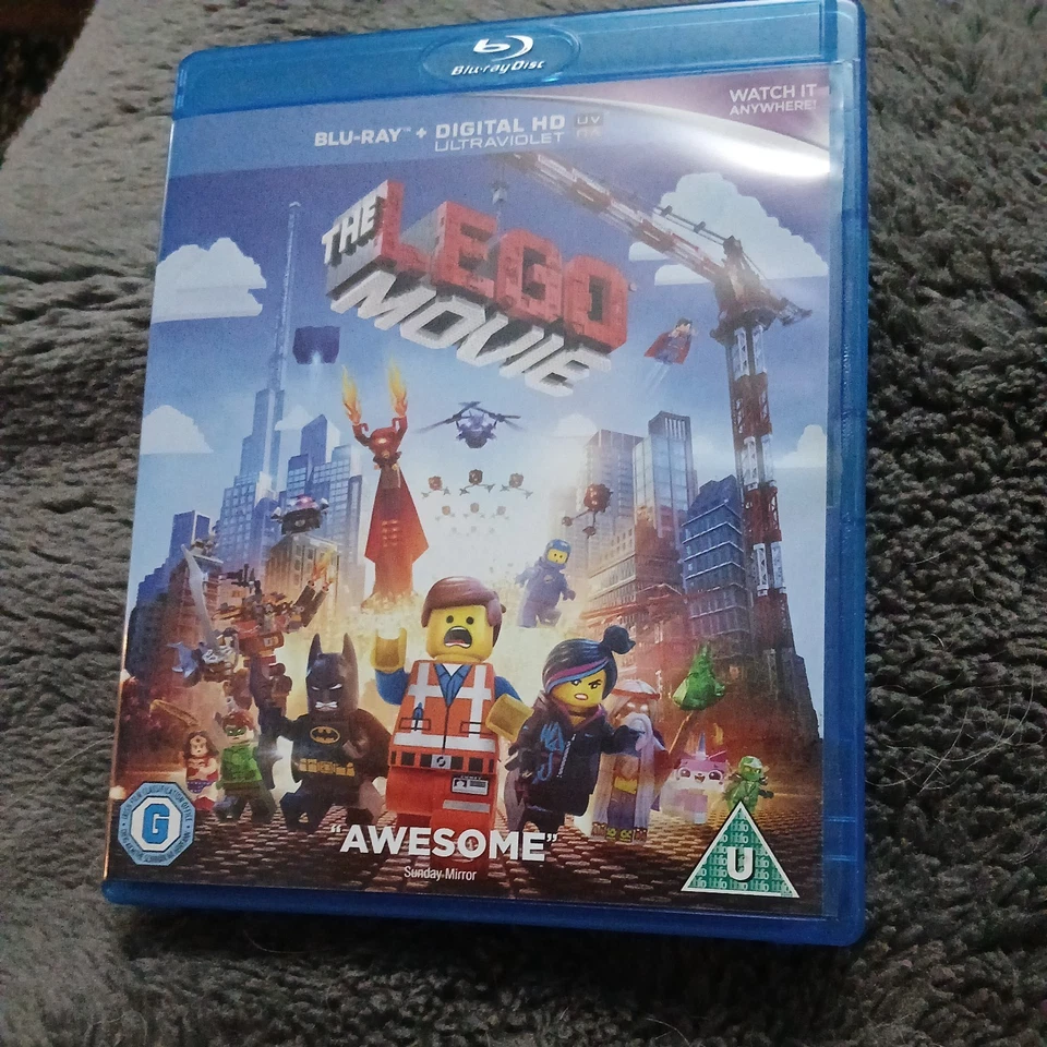 The Lego Movie (Blu-ray, 2014) - Image 1 of 1