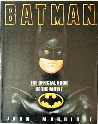 Batman: The Official Book of the Movie by Marriott, Professor John Book The - Image 1 of 2