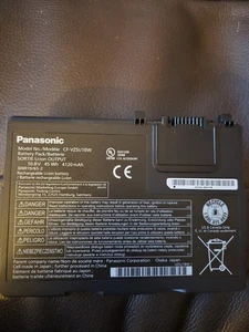 Oryginalna bateria Panasonic CF-VZSU1BW 63Wh Toughbook mk1 mk2 mk3 80% żywotności - Zdjęcie 1 z 3