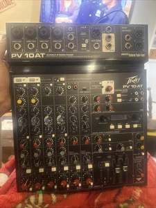 Peavey PV® 10AT Compact 10 Channel Mixer with Bluetooth and Antares® Auto-Tune - Picture 1 of 3