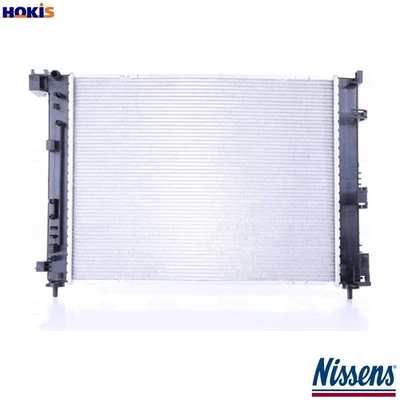 RADIATOR ENGINE COOLING 606726 FOR NISSAN HR09DET/H4B 408 0.9L B4D 410 1.0L 4cyl - Image 1 of 4