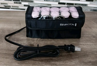 Setter de pelo de viaje compacto Rollers Remington H1015 probado voltaje mundial  Foto 1 de 4
