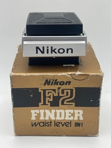 Nikon F2 DW-1 Waist Level Finder avec boite d'origine - Propre Vintage Japon - Photo 1 sur 14