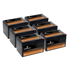 12V 12AH SLA Battery for Razor 6PK - Picture 1 of 7
