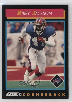 1992 Score Kirby Jackson #397 - Image 1 of 2