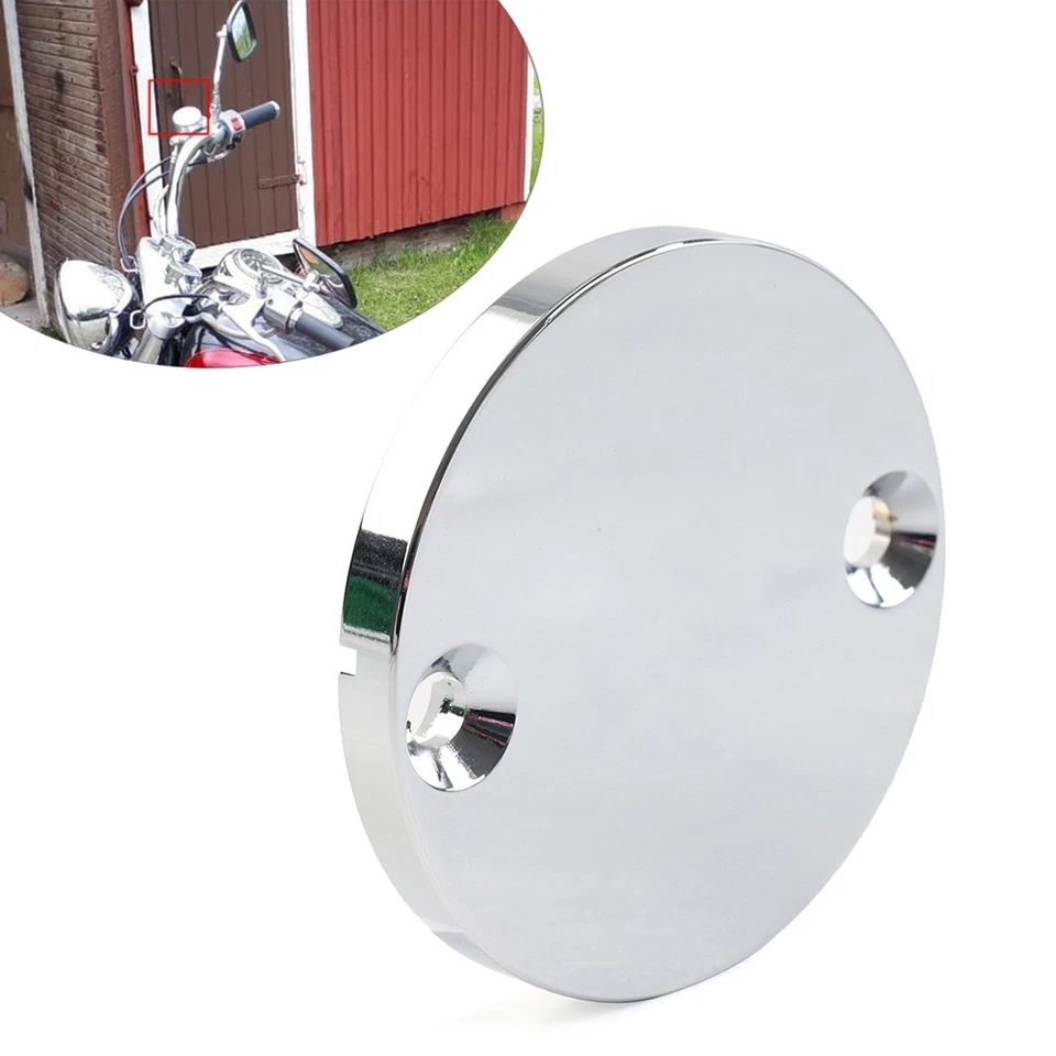 Brake Master Cylinder Fluid Reservoir Cover For Kawasaki Vulcan 750 800 500 - Image 1 of 4