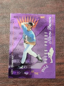 1997 Donruss Silver Press Proofs #431 Kevin Brown KING - Picture 1 of 2