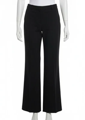 Vtg Bend Over by Levi's 34x30 Black Dress Slacks High Rise Wide Leg Career Pants - Image 1 of 4