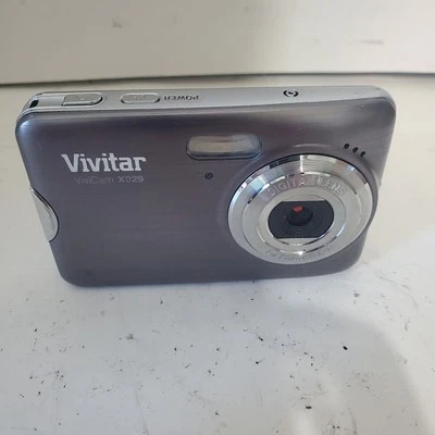 Vivitar ViviCam X029 7mm Digital Camera - FOR PARTS - Image 1 of 4