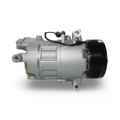 Compresor de aire acondicionado 6 ranuras de rueda de polea para BMW 323Ci/328Ci 2000 | Conector de 1 pin Foto 1 de 4