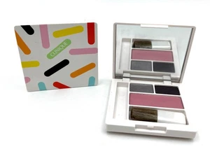 2 x Clinique All About Shadow CX Grey Matters /Jeans & Heels~ Iced Lotus Blush - Picture 1 of 5