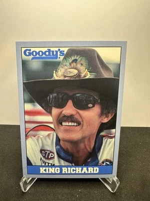 1992 Traks Goody's Richard Petty King Richard #25 HOF - Image 1 of 2