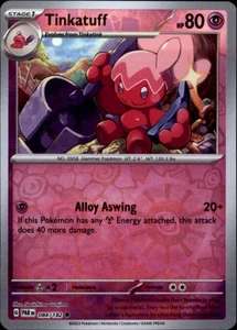 SV04: Paradox Rift #084/182 Tinkatuff Reverse Holo Rare - Picture 1 of 2