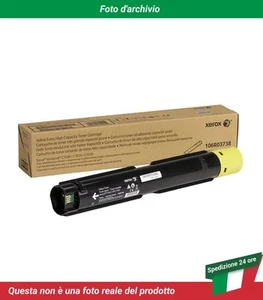 106R03738 Xerox Versalink C7020 Cartuccia del Toner Giallo - Afbeelding 1 van 4