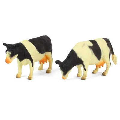 1/32 2 Piece Black and White Cow Set 571873 - Image 1 of 4