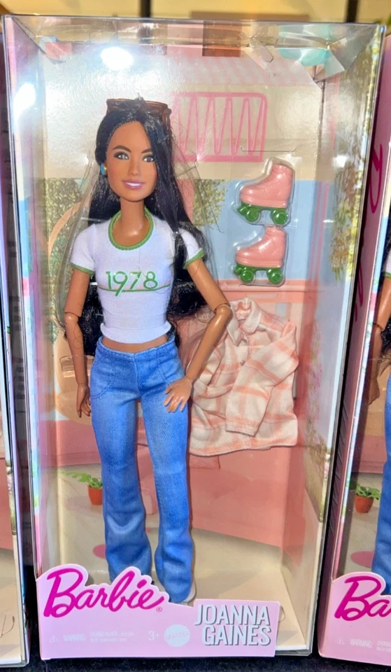 Joanna Gaines Collectible Barbie Doll Directly From Mattel 3 JGJ22