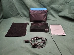 Dell M900HD Proiettore Portatile WXGA DLP 802 Ore Lampada #A3 34 - Foto 1 di 5