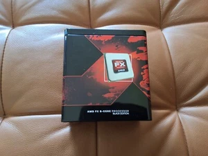 AMD FX-8350 Black Edition Octa Core Processor 4.0 GHz, Socket AM3+,125W CPU - Bild 1 von 9