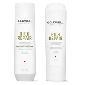 Goldwell Dual Senses Rich Restoring Repair Shampoo & Conditioner 250ml - Picture 1 of 3
