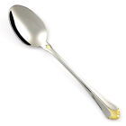 Towle SANTA BARBARA GOLD Stainless Golden Accent Silverware CHOICE Flatware