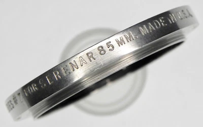  Tiffen #704 Series 7 Adapter Ring for Canon RF 85mm f2 Serenar - Image 1 of 4