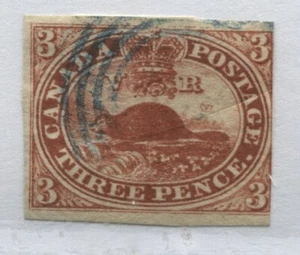 1852 3d Beaver used - Bild 1 von 1