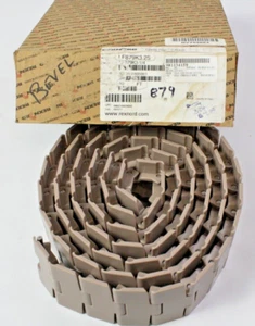 Rexnord LF879K3-1/4" Catena Trasportatore Smussata Sideflexing 3-1/4" x 10' Scatola Nuova - Foto 1 di 5