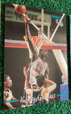 1995 Classic - Silver Foil #5 - Kevin Garnett - USA    silver foilboard finish