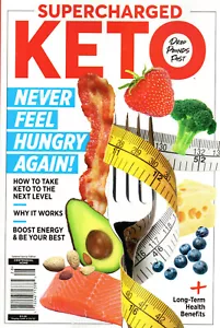 SUPERCHARGED KETO Magazine Spring 2022 Updated Special Edition Drop Pounds Fast - Foto 1 di 3
