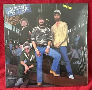 ALABAMA 40 Hour Week - NEW SEALED 1985 Vinyl LP Record Country Rock OOP RCA 5339 - Picture 1 of 4