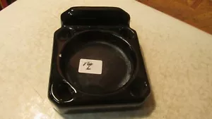 Antique Porcelain Cup & Tooth Brush Holder No. 6 Black - Picture 1 of 2