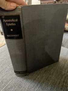 Apostolical Epistles With Commentary James Macknight 1954 - Picture 1 of 8