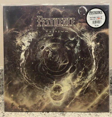 Pestilence – E X | T | V M ; Numbered 307/400, Picture Disc LP N/MINT - Image 1 of 4