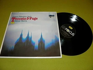 Organ - Helmut Walcha - Bach - Toccata & Fuge BWV 565 540 542 582 / DG Stereo NM - Picture 1 of 2