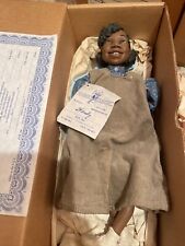 Daddy's Long Legs Doll Swaddled Baby Jesus with Hay Member Gift COA NEW