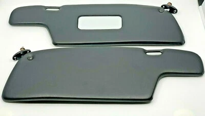 Sunvisor Sun Visors set with bracket for Porsche 911 Coupe 1969-1977 BLACK LHD - Изображение 1 из 4