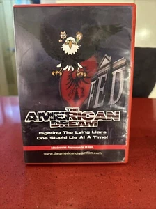 The American Dream Dvd Conspiracy Theory Movie Rare Film - Picture 1 of 3