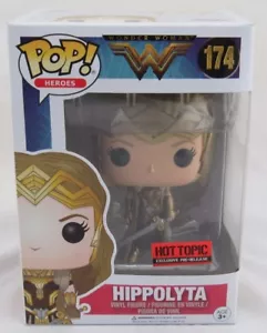 Funko Pop! Wonder Woman Hippolyta #174 Hot Topic esclusiva pre-uscita - Foto 1 di 7