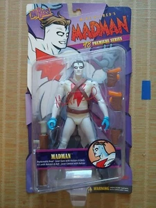 Figura de acción de Mike Allred's Madman firmada por el creador Mike Allred - Imagen 1 de 8