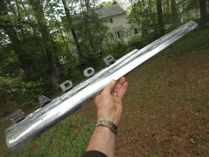 Rambler Ambassador SADOR Trim Molding 3156586 LH chrome - Picture 1 of 8