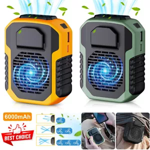 2024 Cool Clip Fan Under Shirt Cool Clip Waist Fan Clip-On Portable Air Cooler - Picture 1 of 21