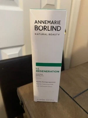 AnneMarie Borlind LL Sistema de Regeneración Vitalidad Leche Limpiadora 5.07 fl oz Foto 1 de 4