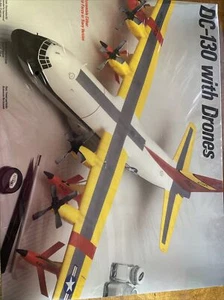 Testors / Italeri 1/72 Scale Lockheed DC-130 With Drones - Picture 1 of 1