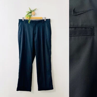 Nike Golf Tour Performance Pleated Black Pants Men’s Size 34x34 - Image 1 of 4
