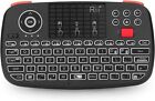 Rii New Dual Mode Wireless Multimedia Keyboard with Touchpad Mouse I4 Bluetooth