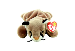 Colección Ty Original Beanie Babies - Canyon The Mountain Lion - Imagen 1 de 3