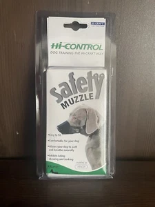 Hi-Craft Hi Control Hundesicherheitsmaulkorb XXL 40 cm Anzug Doggen etc. NEU - Bild 1 von 4