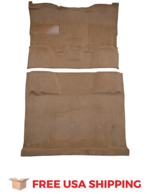 FITS 1989-1991 GMC R1500 Suburban 2WD Auto Pass Area Cutpile Carpet Foto 1 de 3