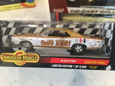 ERTL American Muscle 1:18 1966 GeeTO Tiger Limited Edition - #32107 - Image 1 of 3